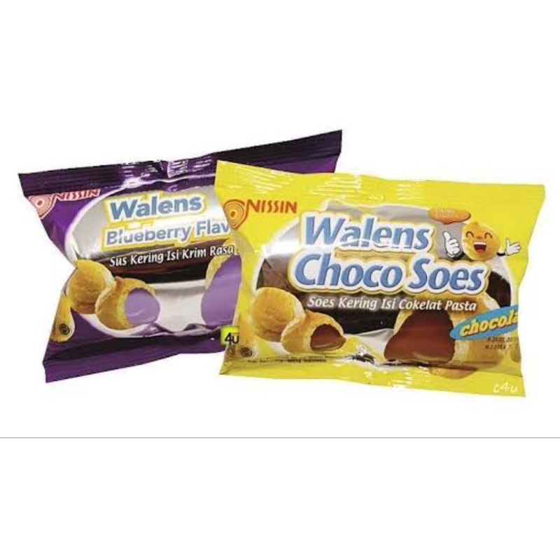 

Nissin Walens Soes 1 Renceng isi 10pcs