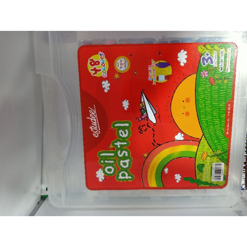 

Estudee Oil Pastel 48 Colour