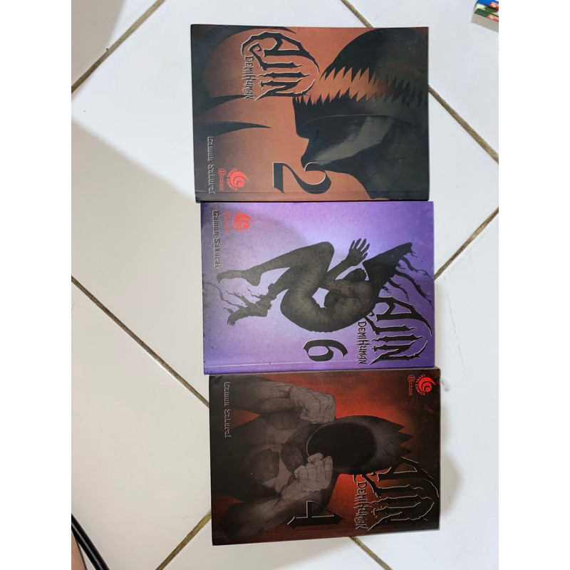 komik preloved “ajin demi human”