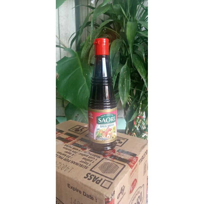 

Saori saus tiram 270ml