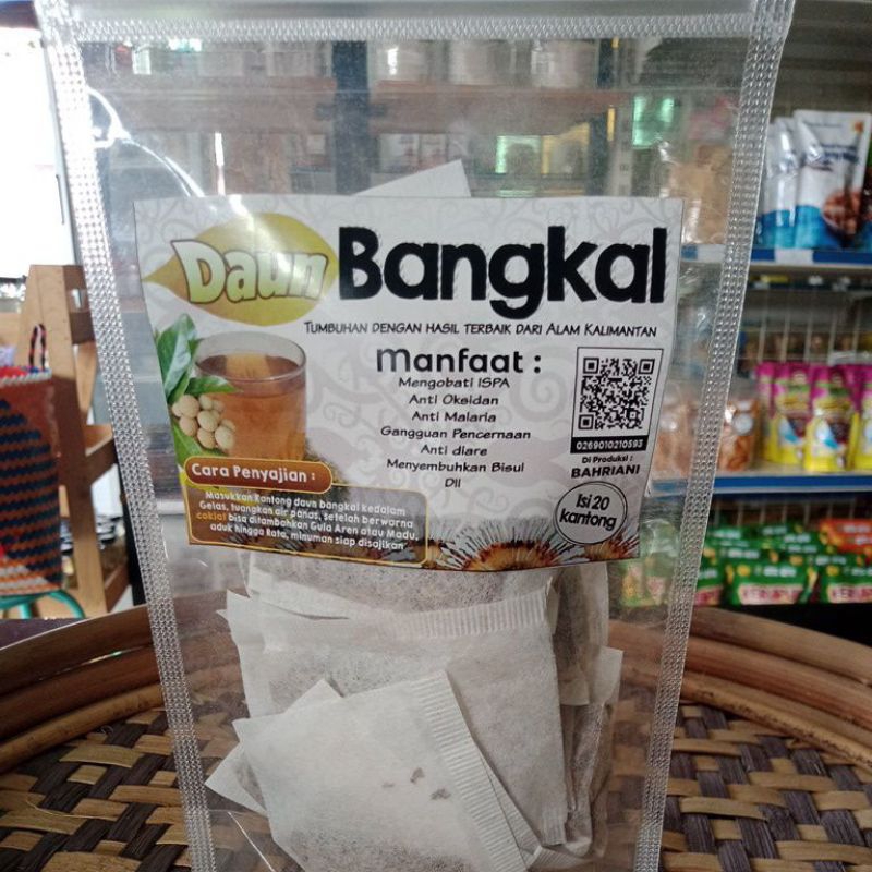 

teh daun bangkal