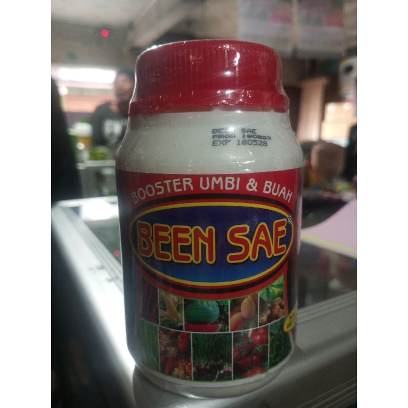 PUPUK DAUN & ZPT PEMBESAR UMBI BEEN SAE