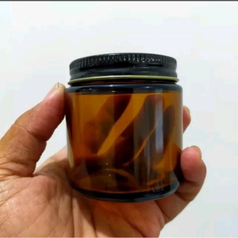 Pomade Matte Clay Kemasan 100 gram Pot Jar Kaca