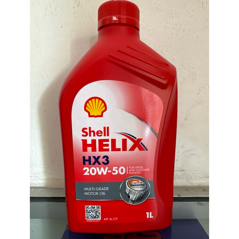 Shell Helix HX3 1liter