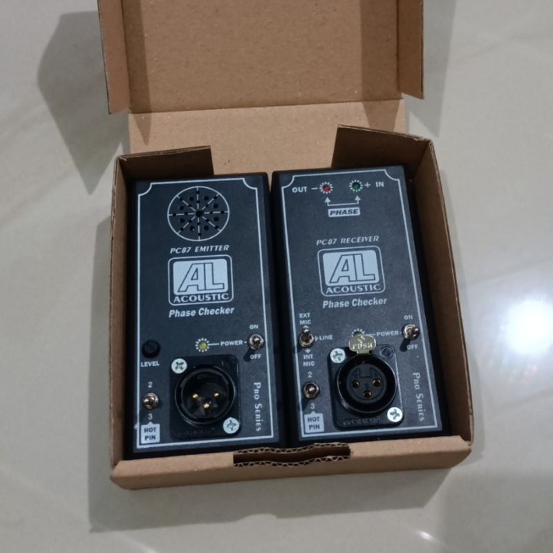 PHASE CHECKER PASS AUDIO SMART