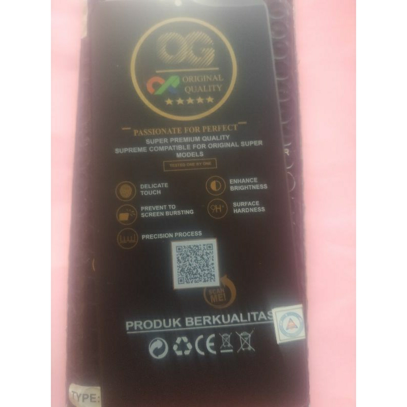 lcd oppo a12 ori