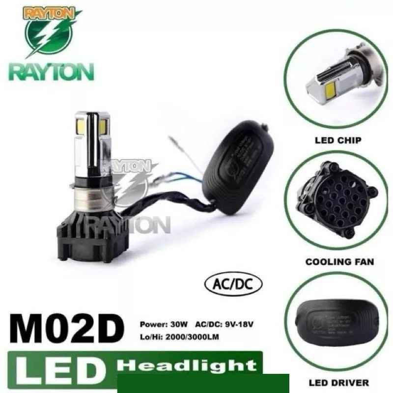 LAMPU LED RTD 3 SISI