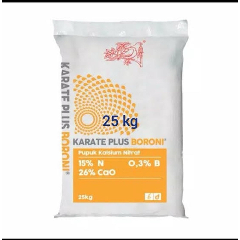 KARATE PLUS BORONI 25kg kemasan Karung