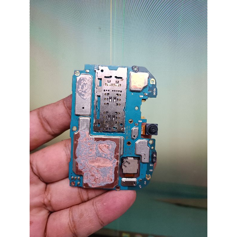 mesin oppo a17k normal tested