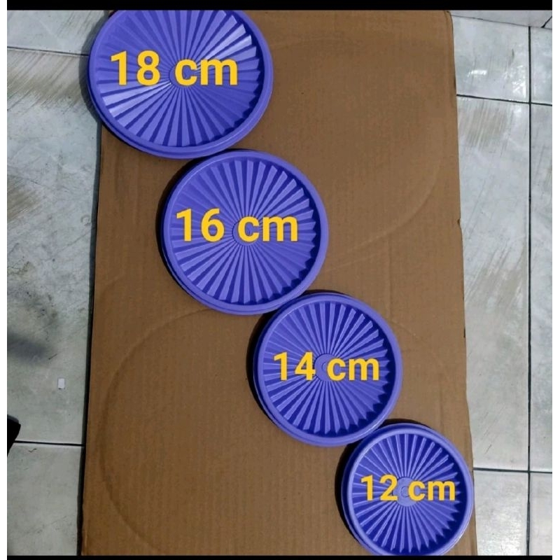 Tutup Deco Canister Tupperware