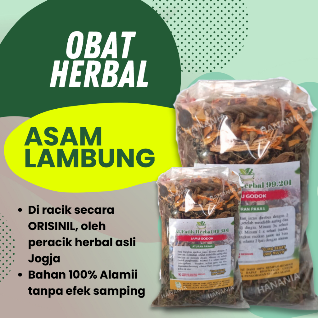 

Jamu Godog Jamu Rebus ASAM LAMBUNG