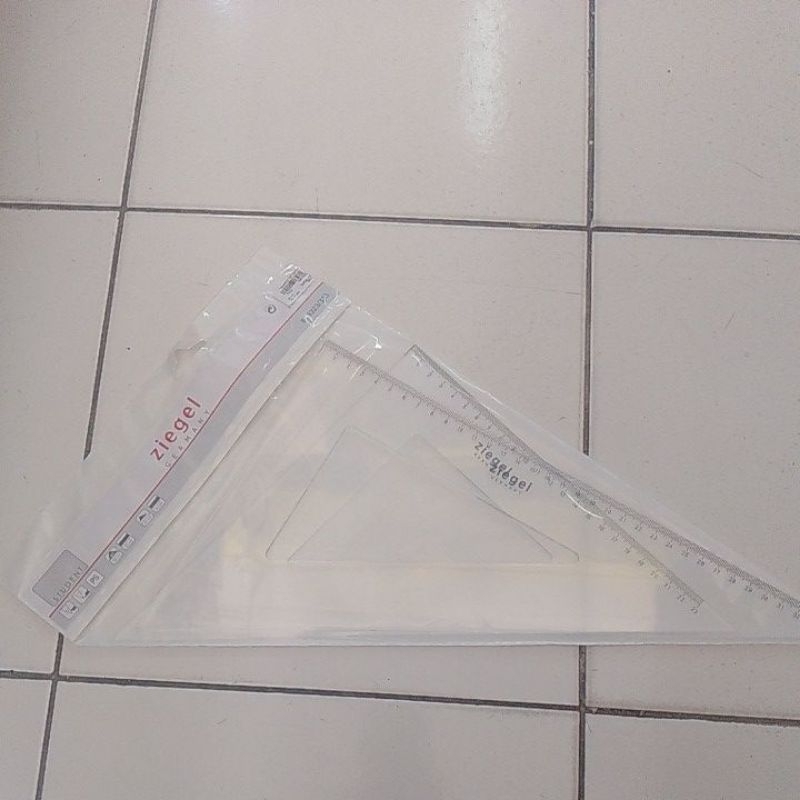 

Triangle set 23/33 ziegel