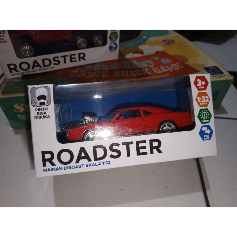 SPRYZ diecast mobil 1:32