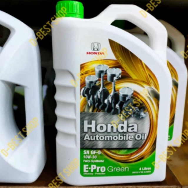 Oli Honda Epro Green 10/30 - 4 ltr Original