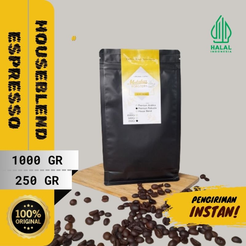 

Houseblend Espresso Premium 250 gr | Roasted & Ground