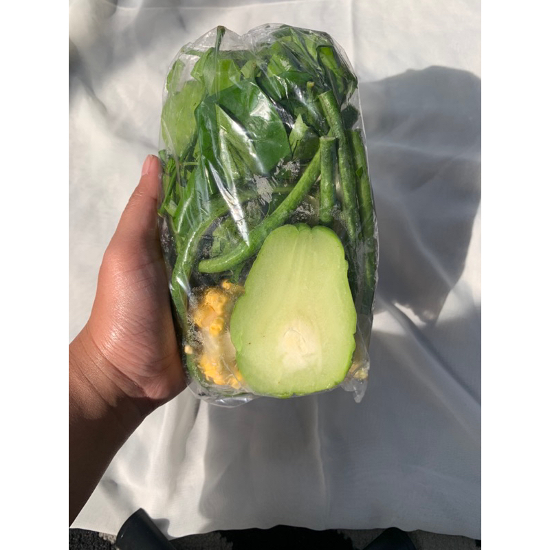 

sayur asem pack | sayur sop pack