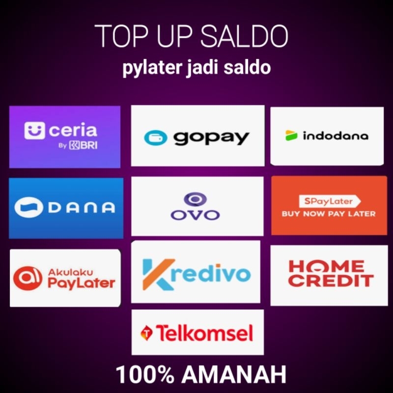 

stiker jasa top up pylter