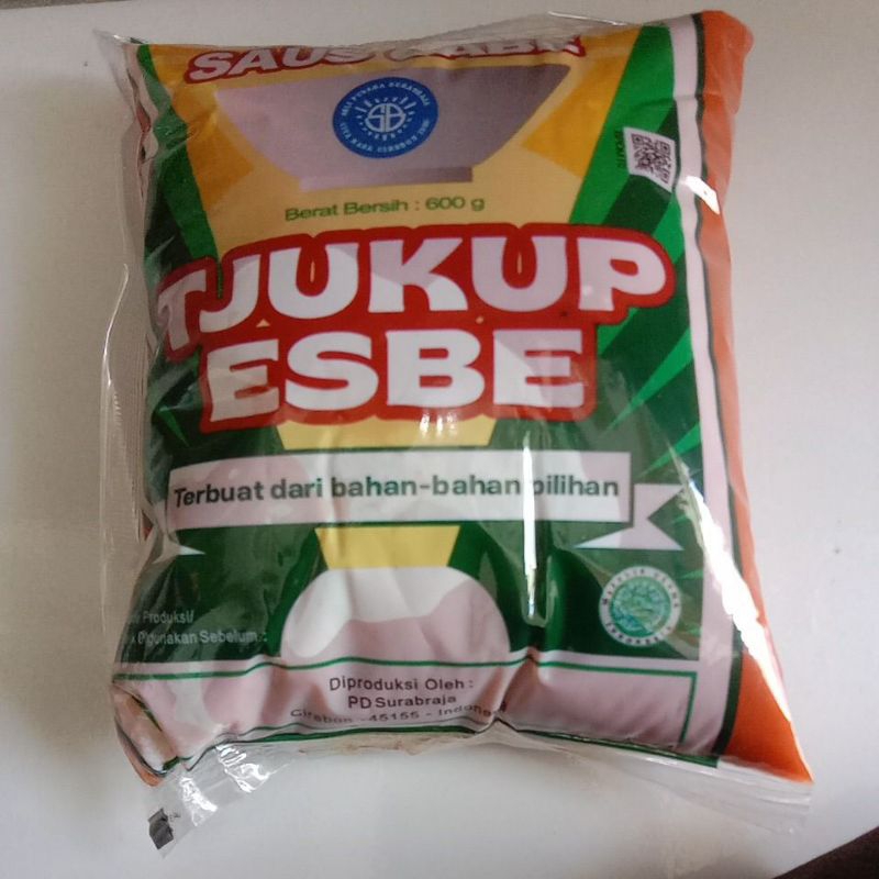 

saus cabe tjukup esbe
