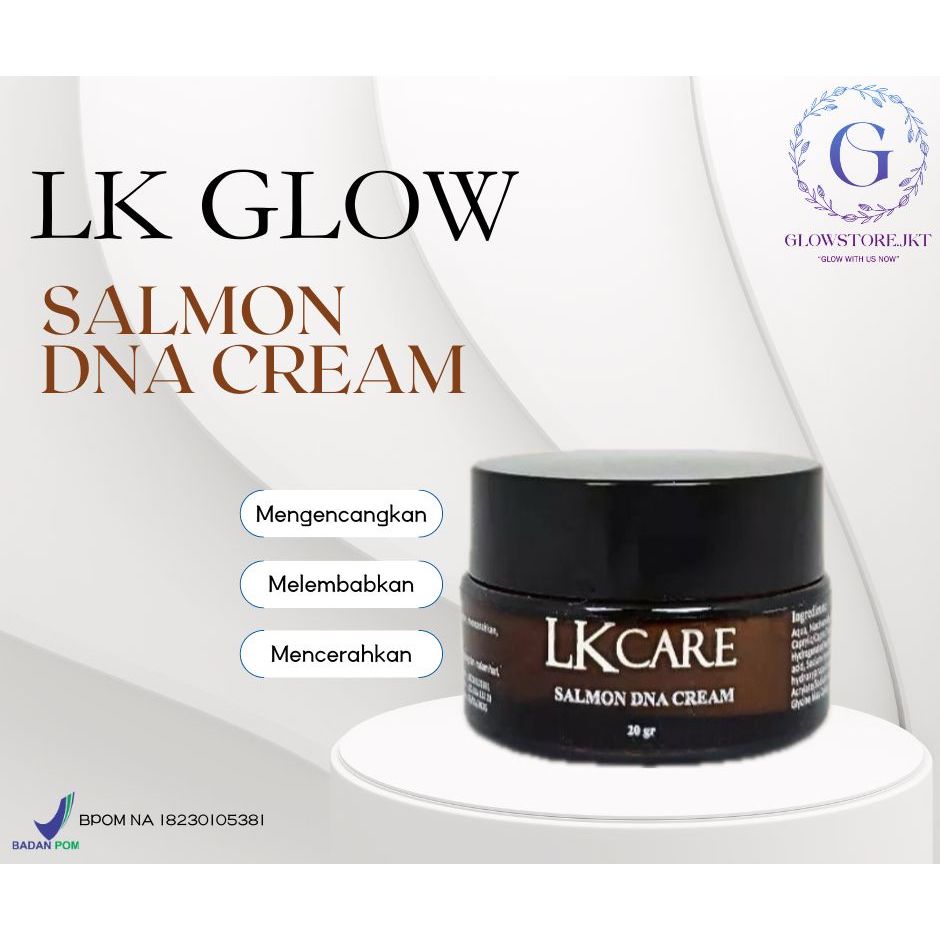 LK Glow - Salmon DNA Cream (20gr)