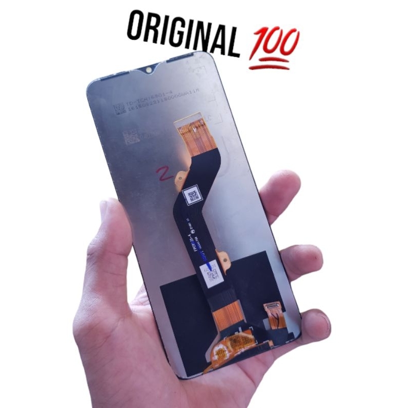LCD Original Copotan Infinix Hot 10/10 Play