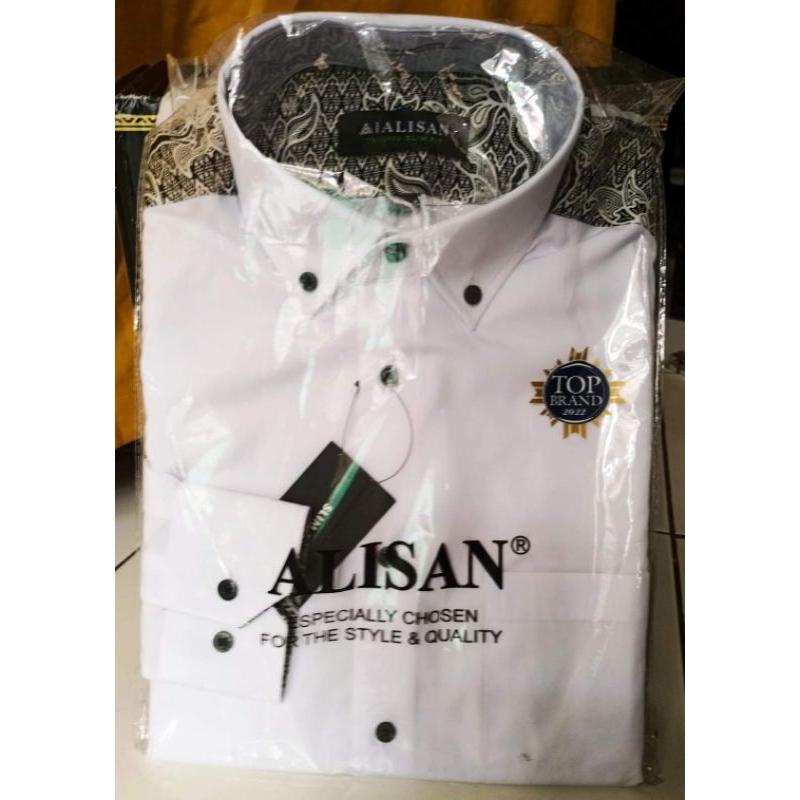 Kemeja Alisan Slim fit