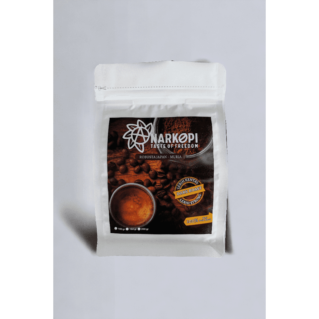 

Kopi ANARKOPI Muria Robusta Premium[200]