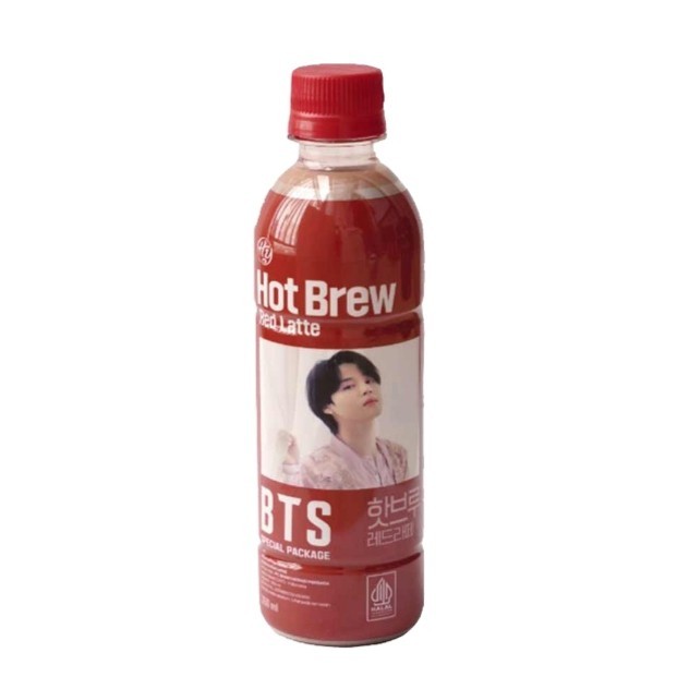 

BTS coffe hot brew minuman kopi botol 350 ml