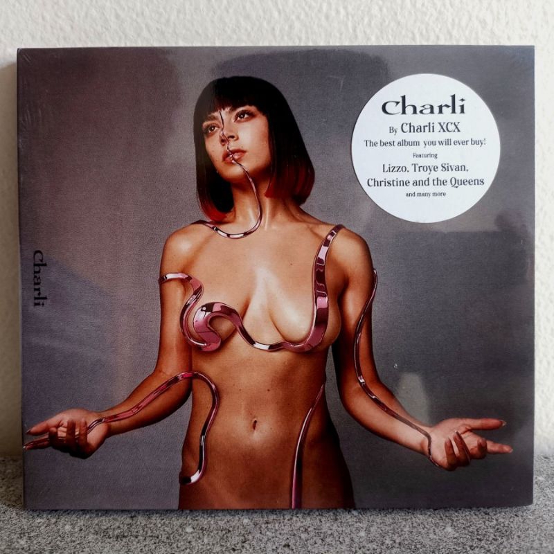 CD Charli XCX Charli Original 1CD