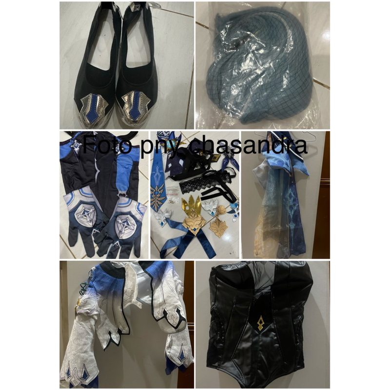 PRELOVED kostum Eula Lardoo FULLSET