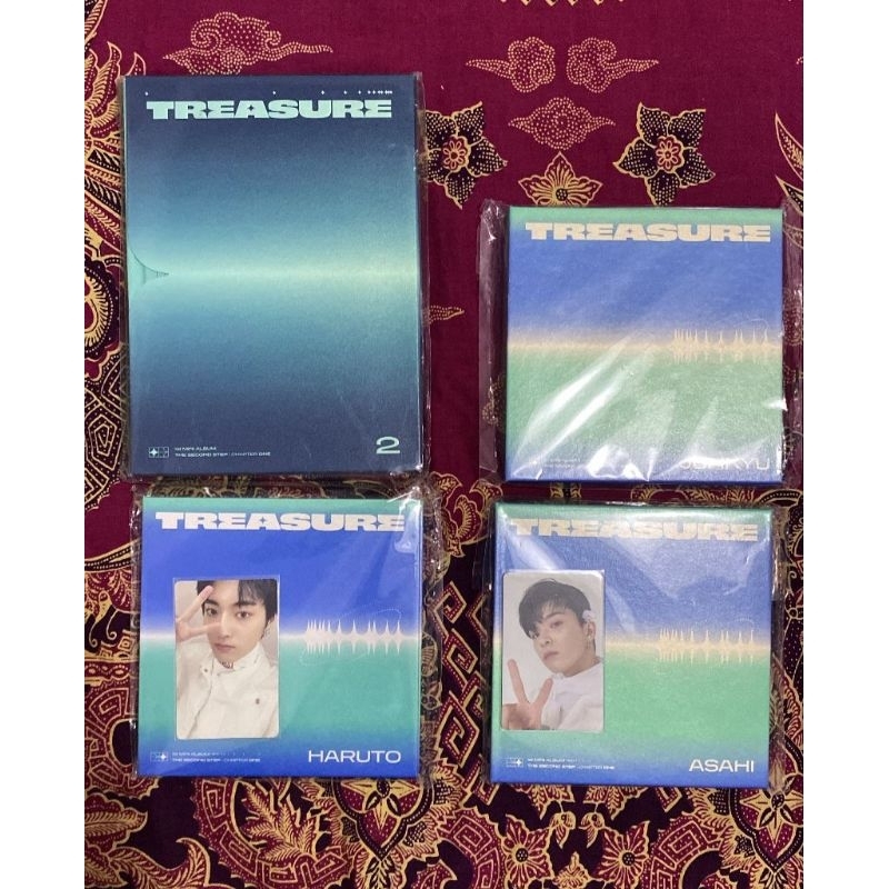 Album Treasure Chapter One & Digipack sealed