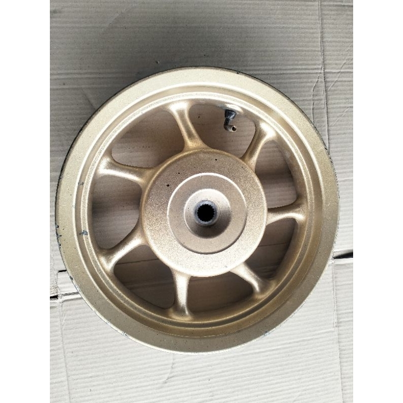 PELEK SCOOPY DONAT BELAKANG ORIGINAL CABUTAN.