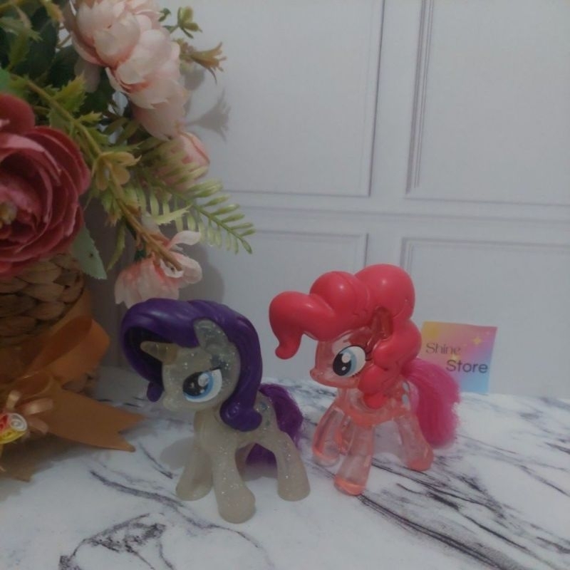rarity&pinkie pie