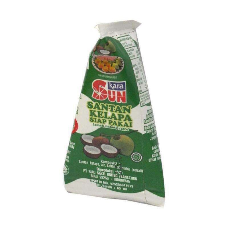 

Sun Kara Santan Kelapa 65ml
