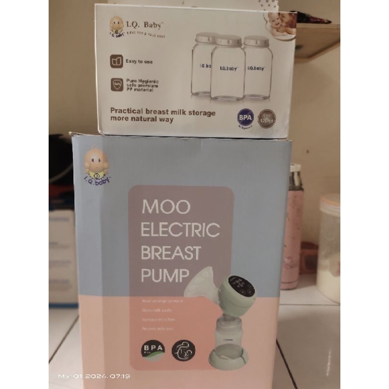 preloved pompa asi elektrik