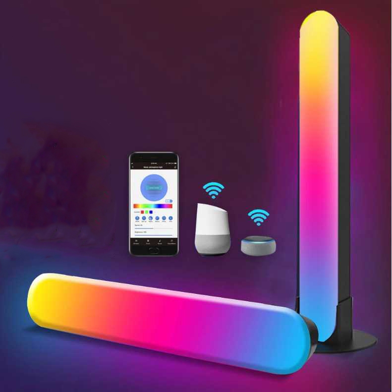 LiStar Smart LED Lamp Atmosphere Light 10W 2 PCS - BS-PC30 | Rumah Dekorasi Cahaya Ruang Tamu, Ruang