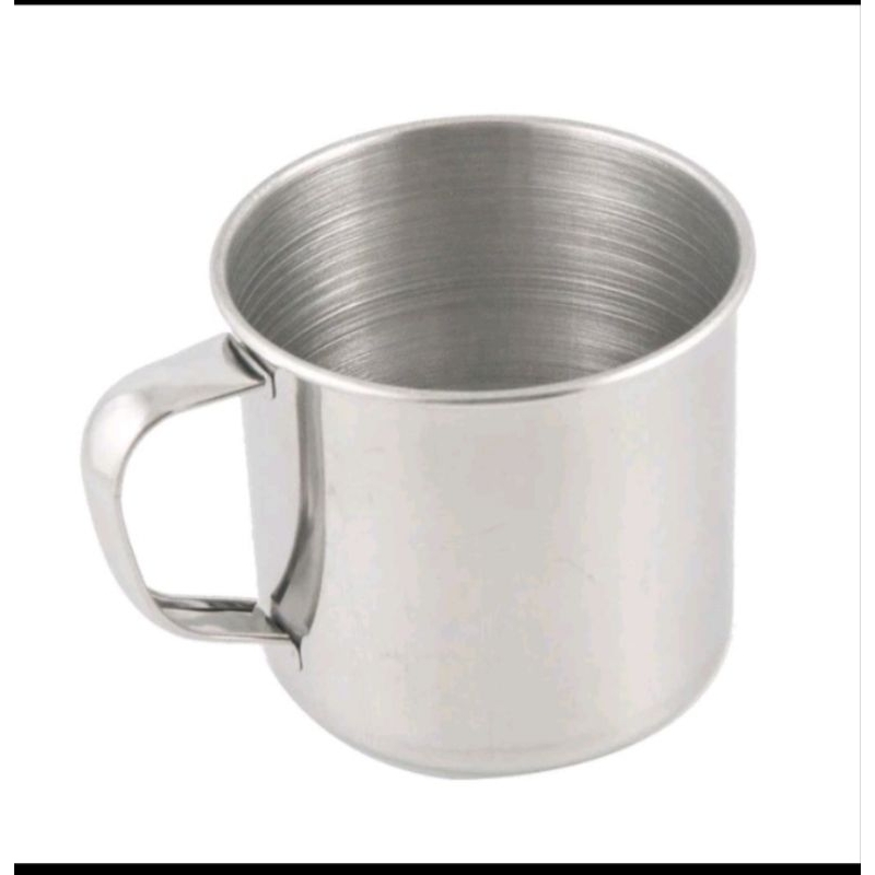 Cangkir stainless steel kecil mini