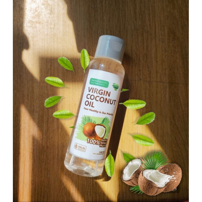 

Virgin coconut oil PREMIUM 100℅ santan murni