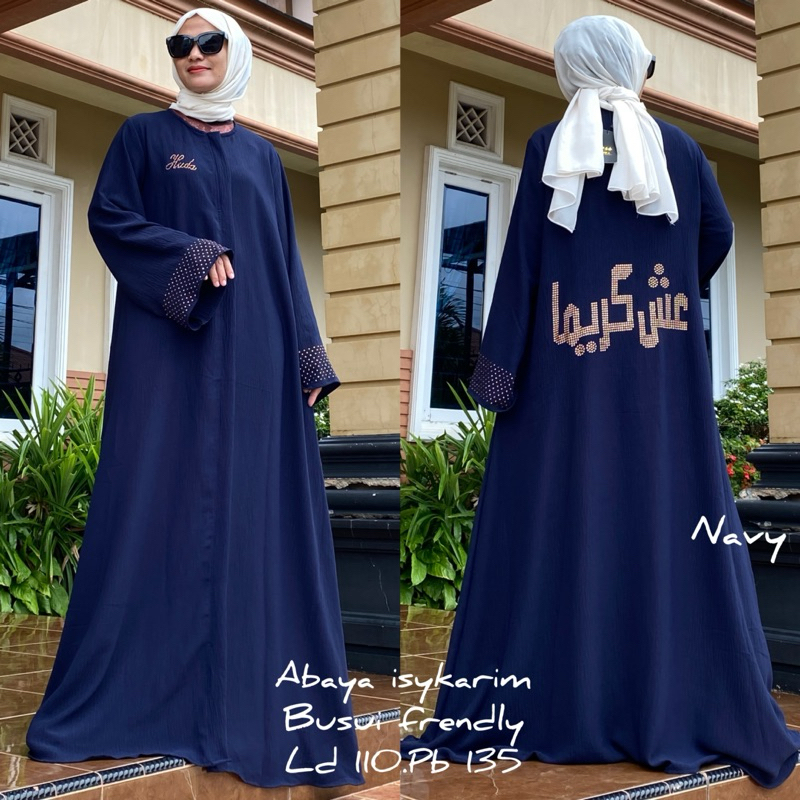 Abaya isykarima mata-mata