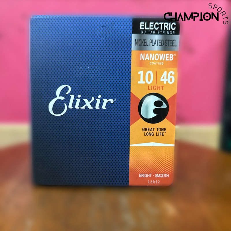 Senar Gitar 1 Set Elixir