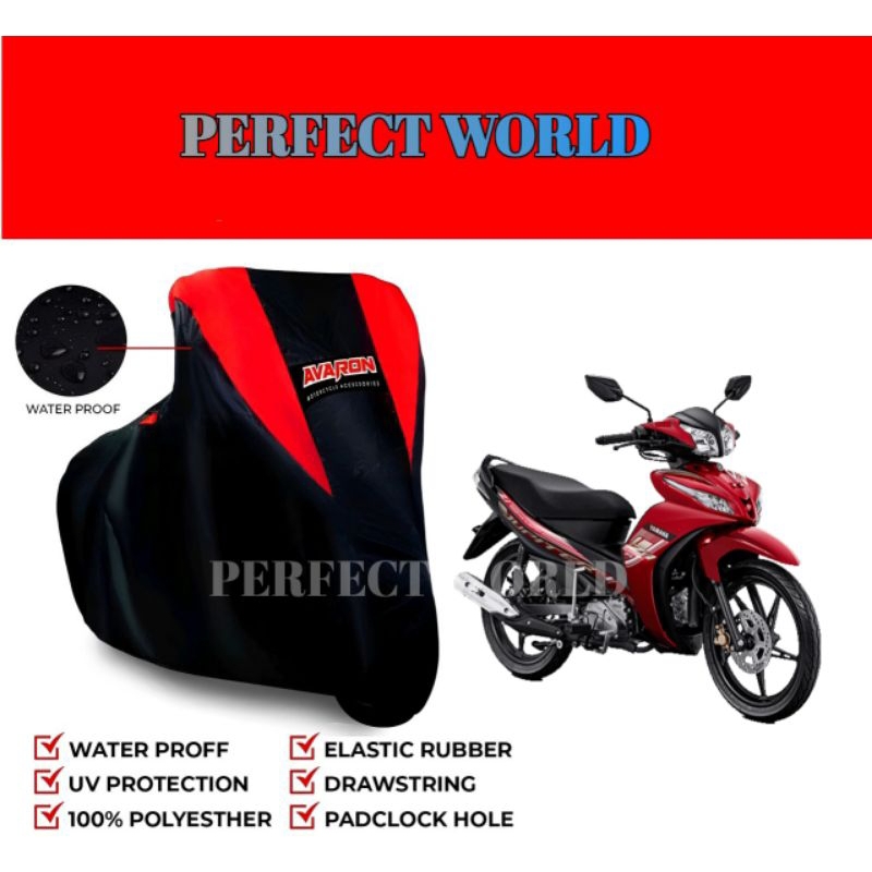 Cover Motor Jupiter z/Sarung Motor Jupiter Z/Pelindung Motor Jupiter Z/Mantel Motor Jupiter z AVARON