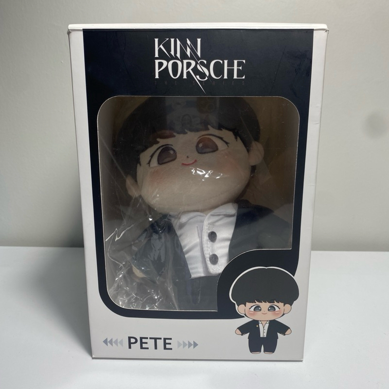 Build Jakapan/PETE KinnPorsche Doll/Boneka + Free Baju Sepatu
