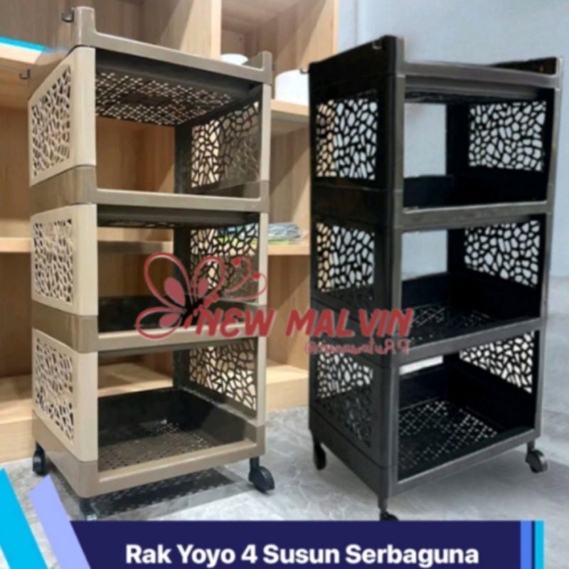 Rak Yoyo 4 Susun