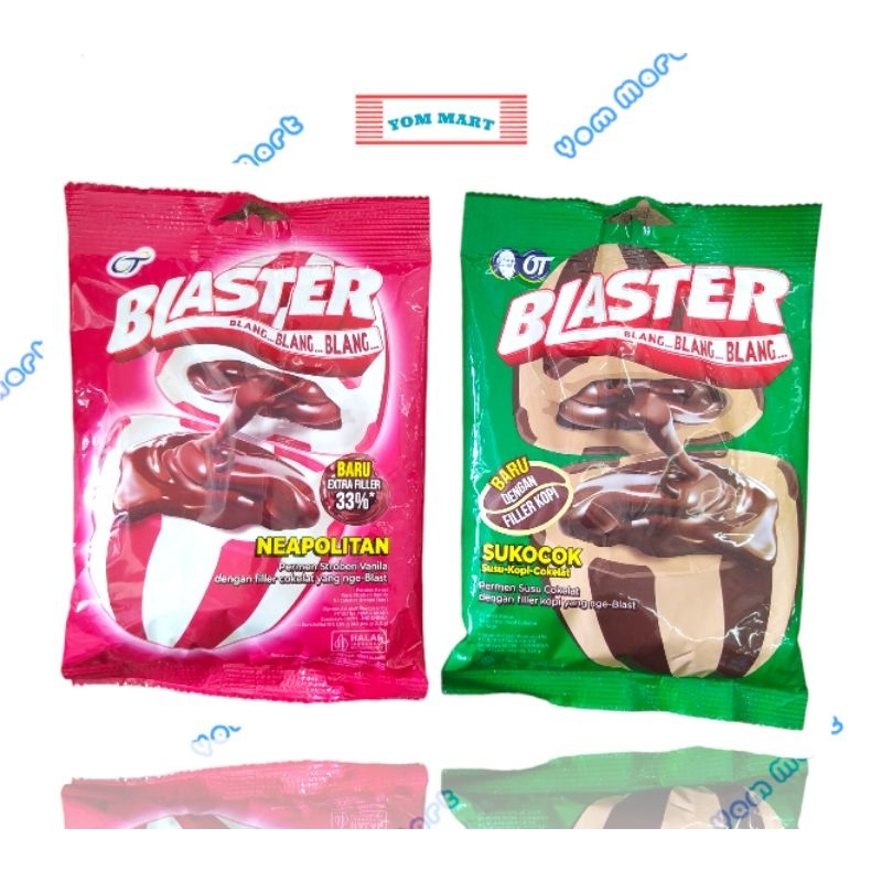 

BLASTER PERMEN SUSU COKLAT DAN STRAWBERRY VANILLA 125G