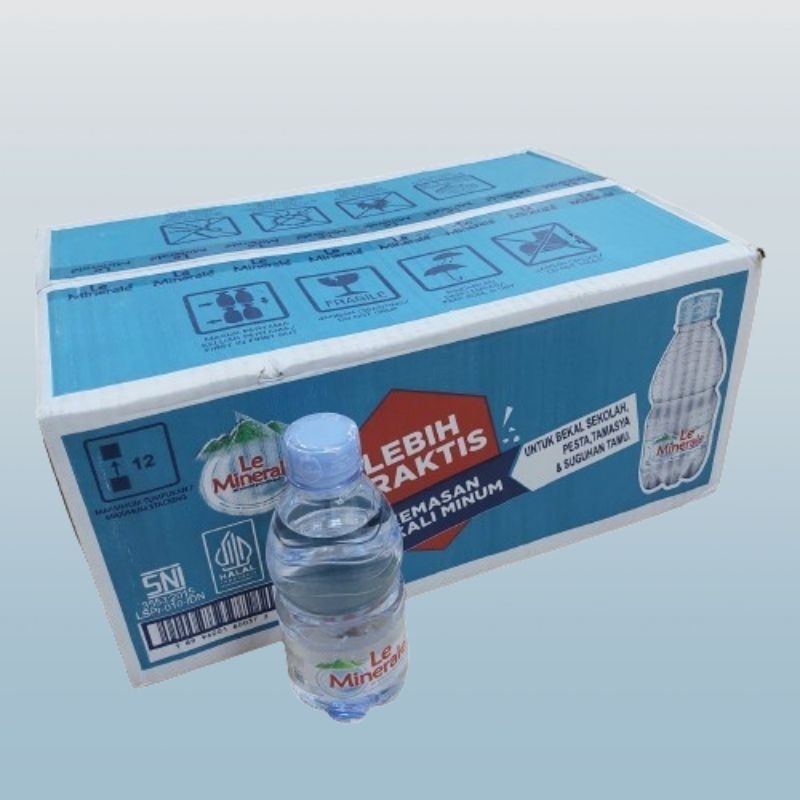 

Air Mineral Le Minerale 330ml x 24 botol