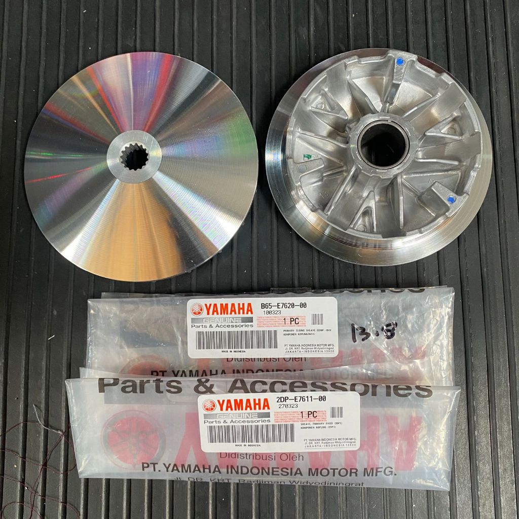 PULLEY SET RUMAH ROLLER CUSTOM NMAX AEROX LEXI 2020 CUSTOM KODE B65 RUMAH ROLLER NMAX PULLEY CUSTOM 