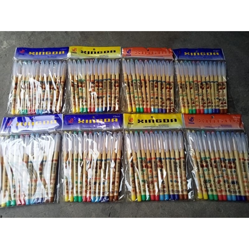 

pulpen/pena tinta 1lusin(12pcs(