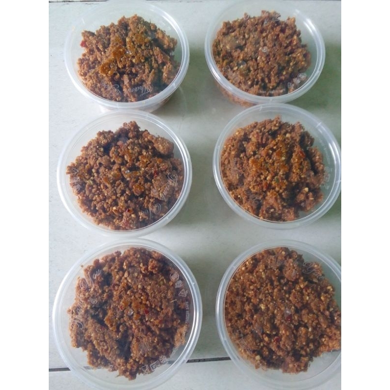 

sambal pecel limlim 250 gram