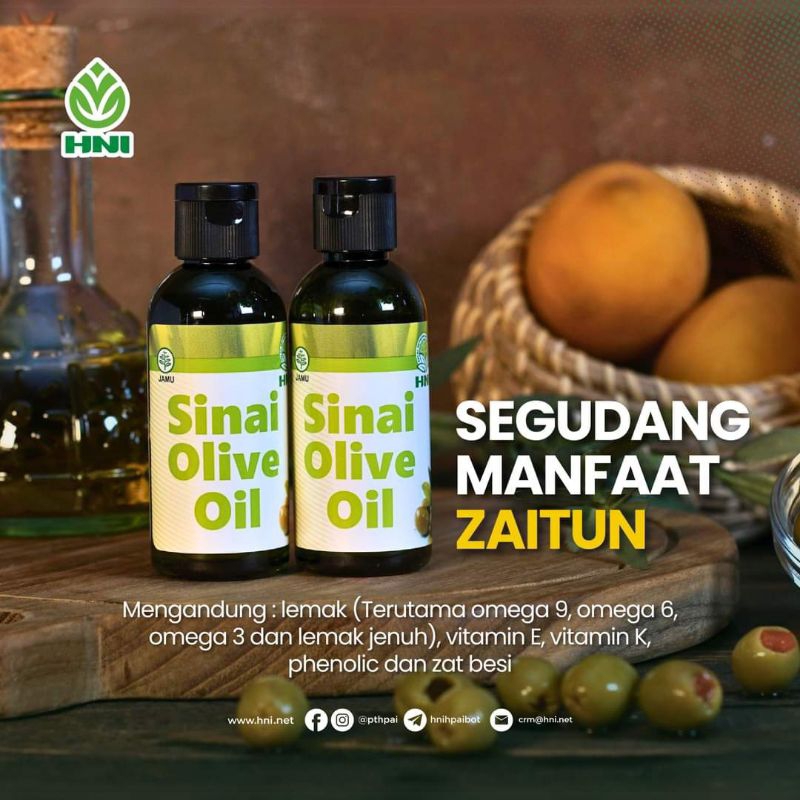 minyak zaitun HNI HPAI
