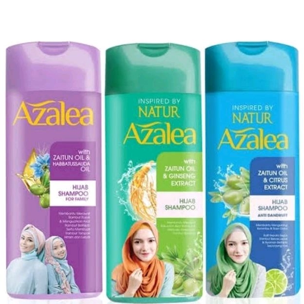 AZALEA SHAMPOO 180ML