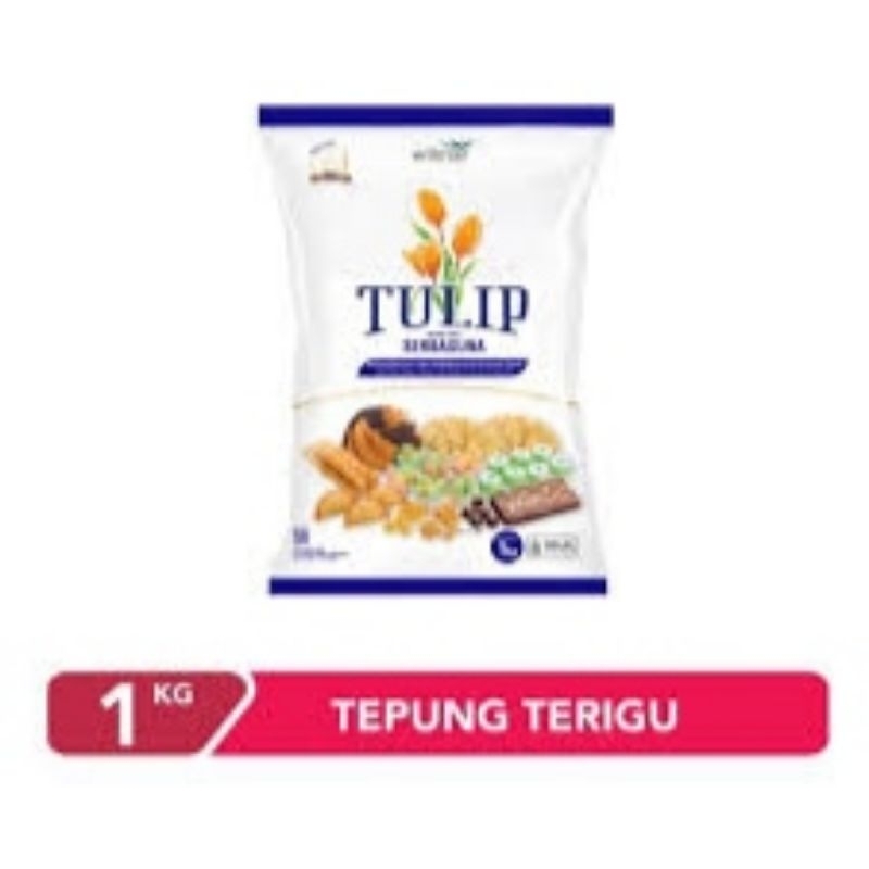 

Tepung Terigu / Gandum Tulip 1000gram